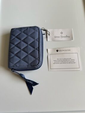 Vera Bradley RFID Petite Zip-Around Wallet